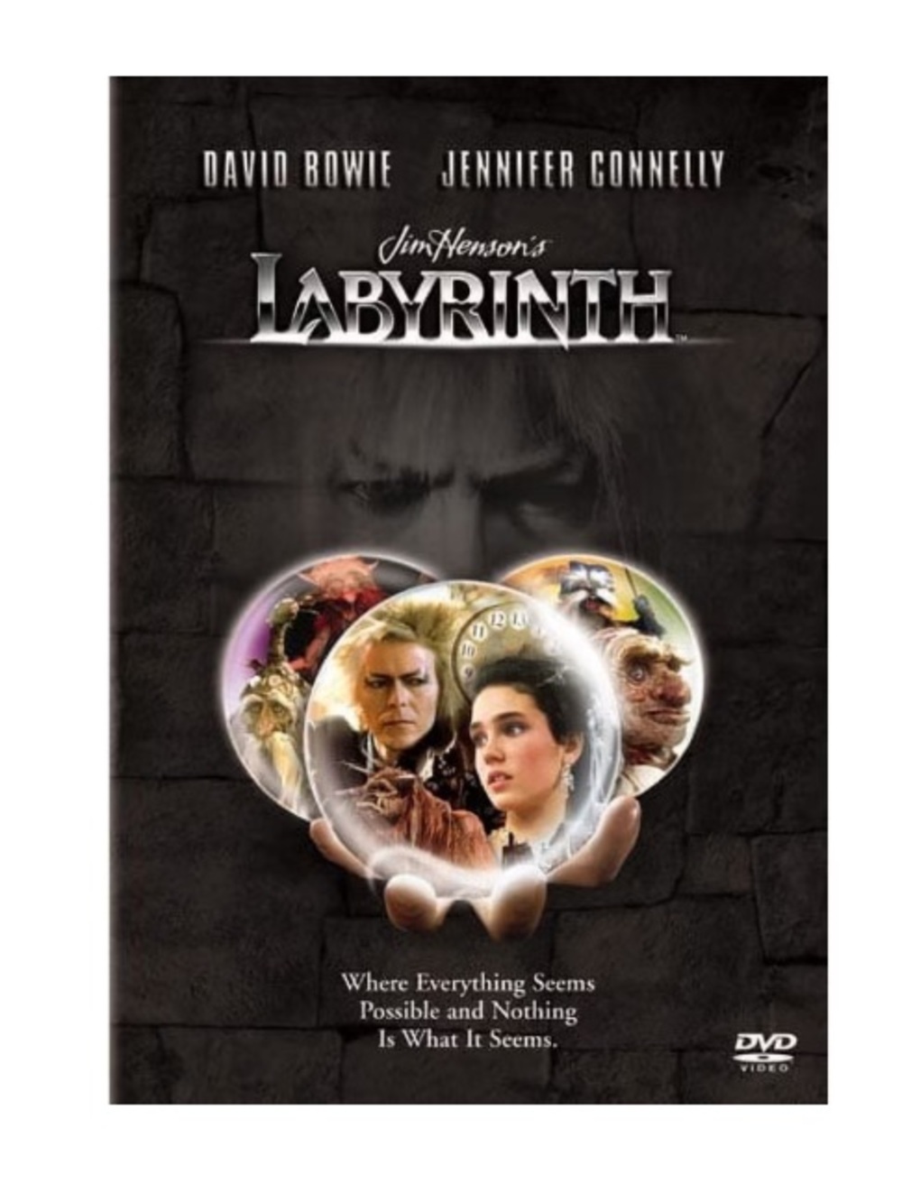 Jim Henson’s Labyrinth DVD Movie